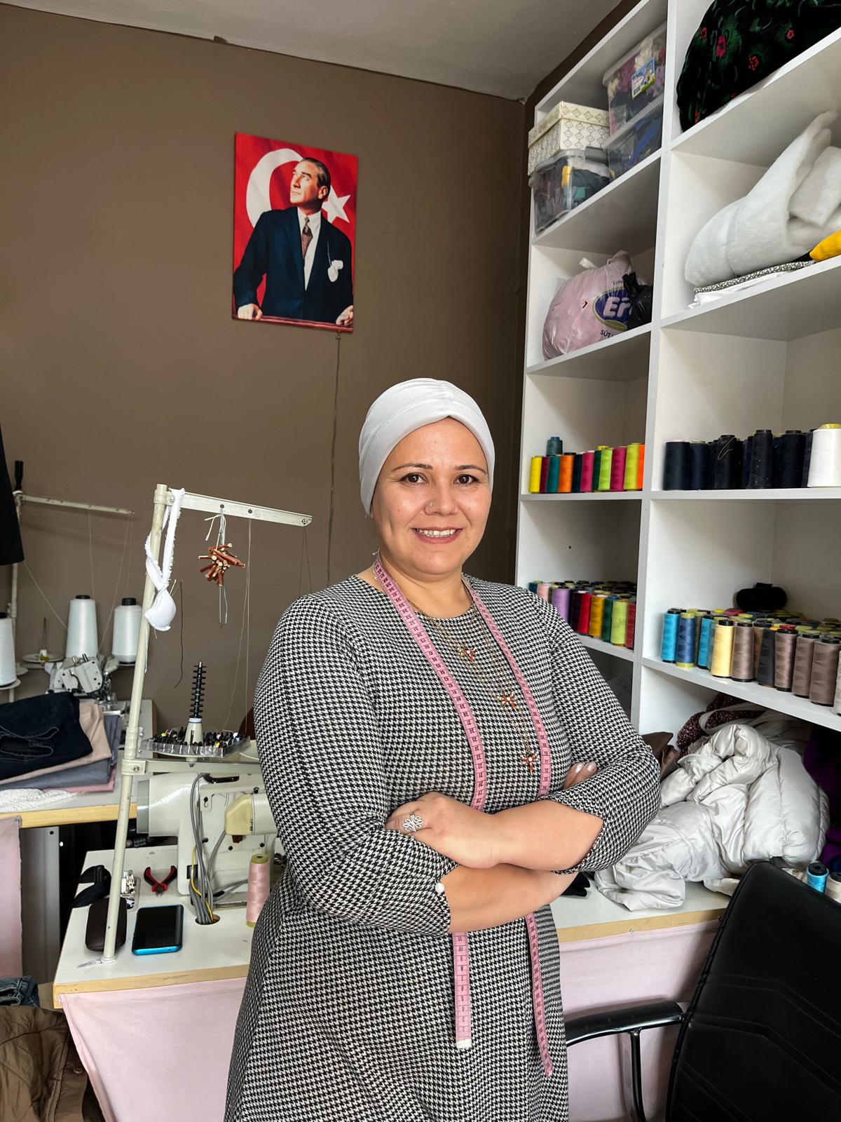 Esnaf Odası Seçimine Kadın Aday Damgası (2)