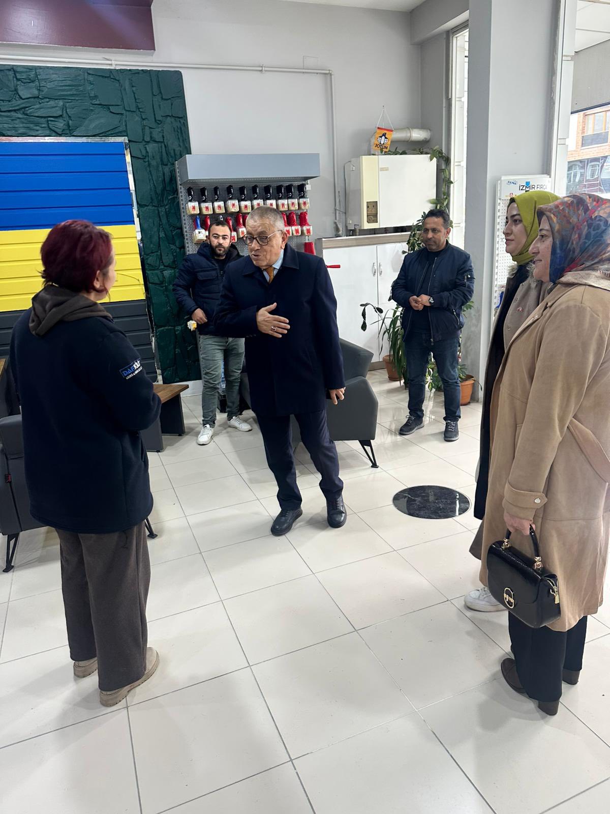 Esnafın Nabzı Kırşehir’de Tutuldu 1