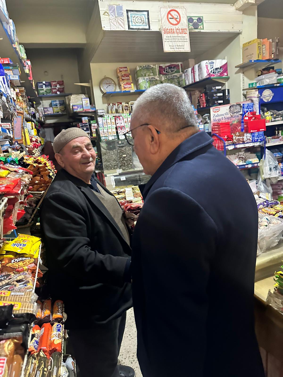 Esnafın Nabzı Kırşehir’de Tutuldu 6