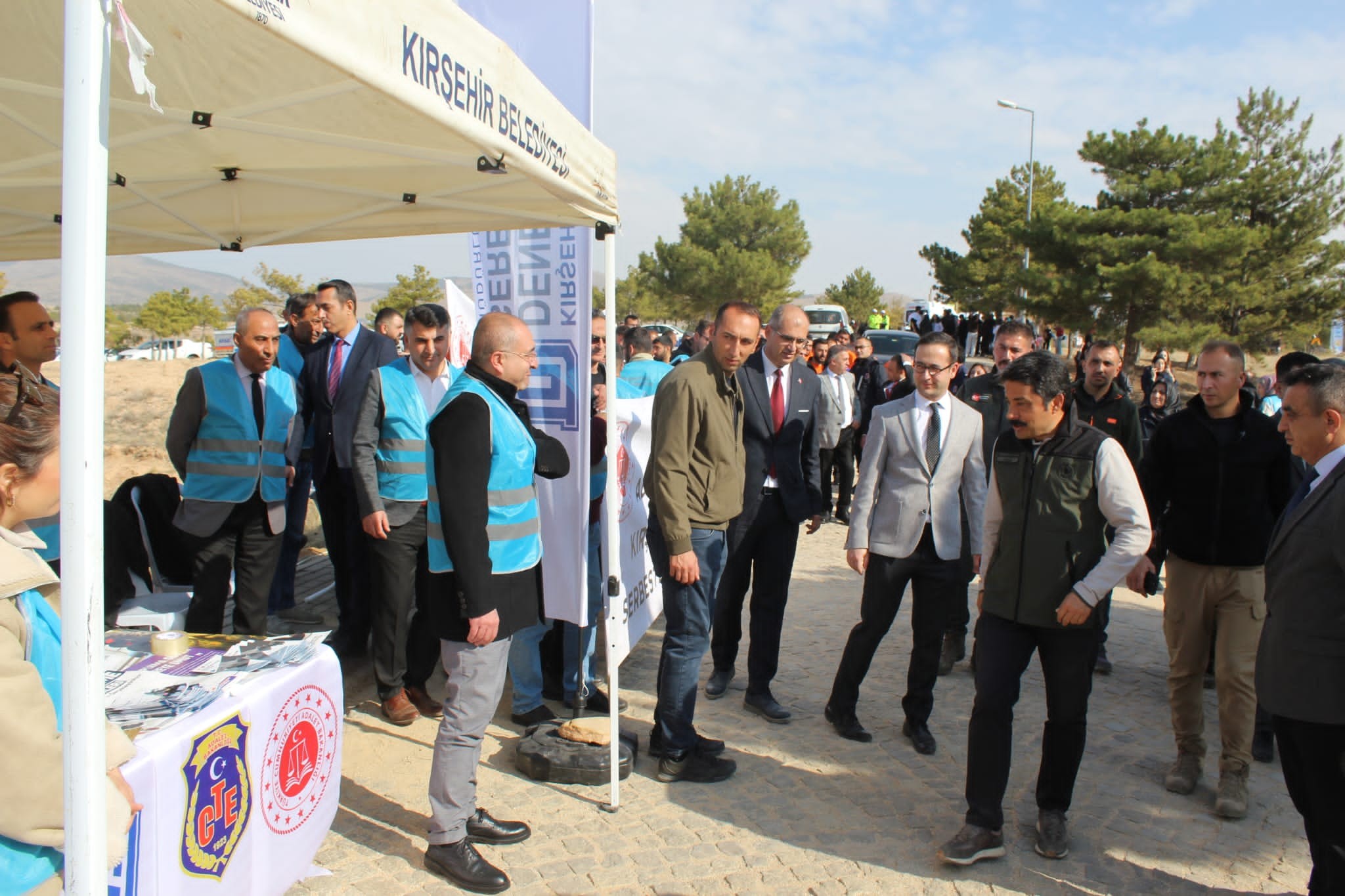 Fidanlar Kırşehir’i Güzelleştiriyor 1