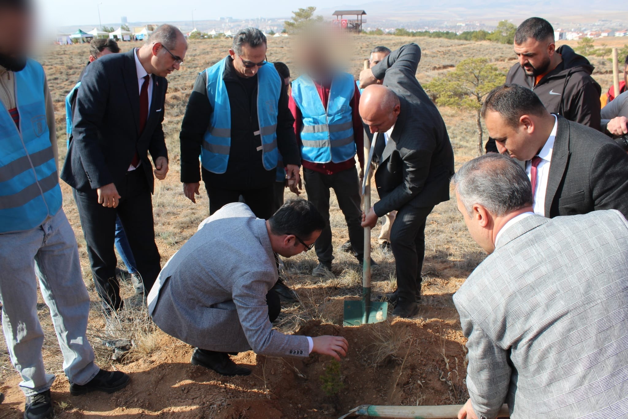 Fidanlar Kırşehir’i Güzelleştiriyor 2