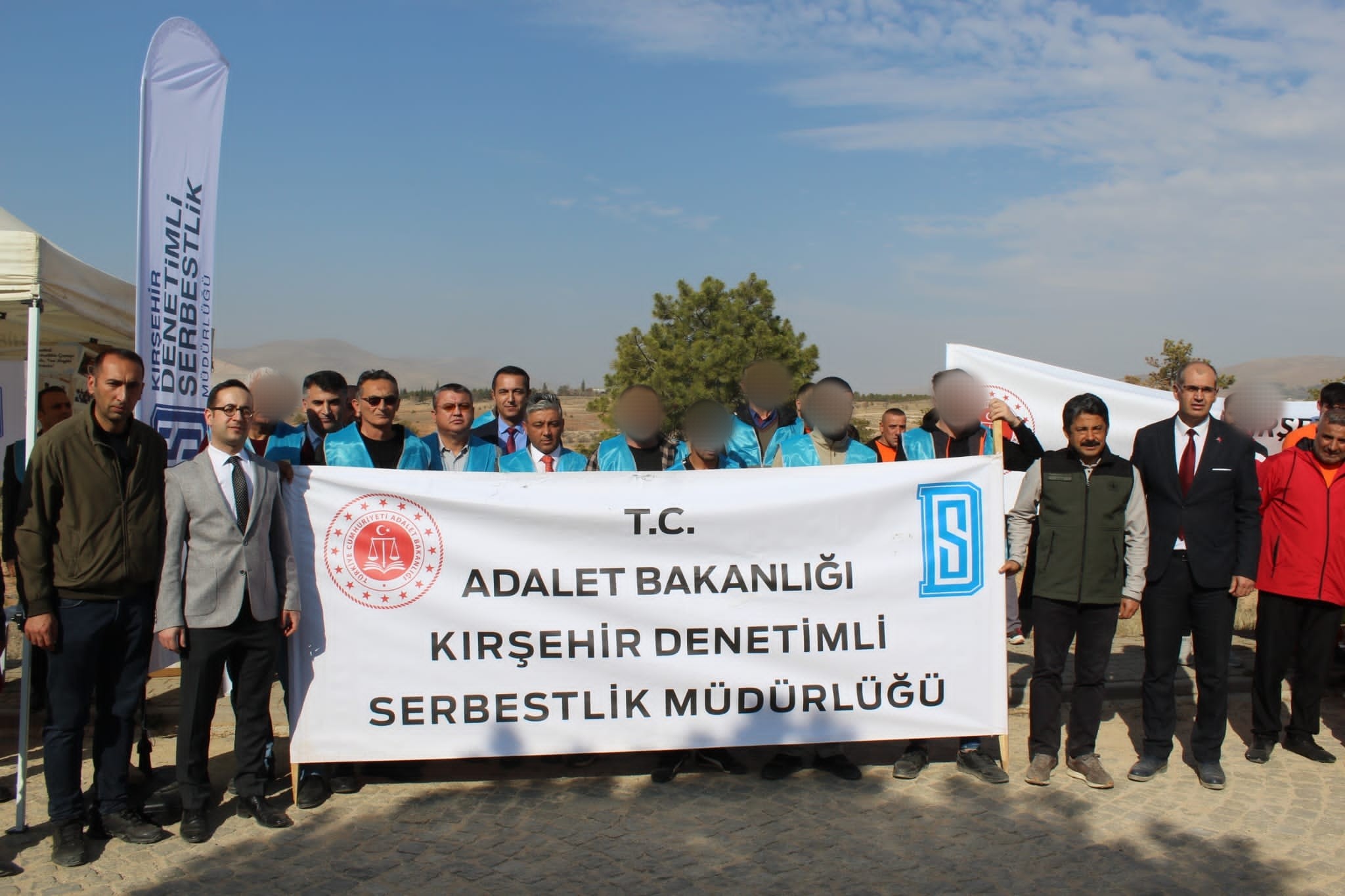 Fidanlar Kırşehir’i Güzelleştiriyor