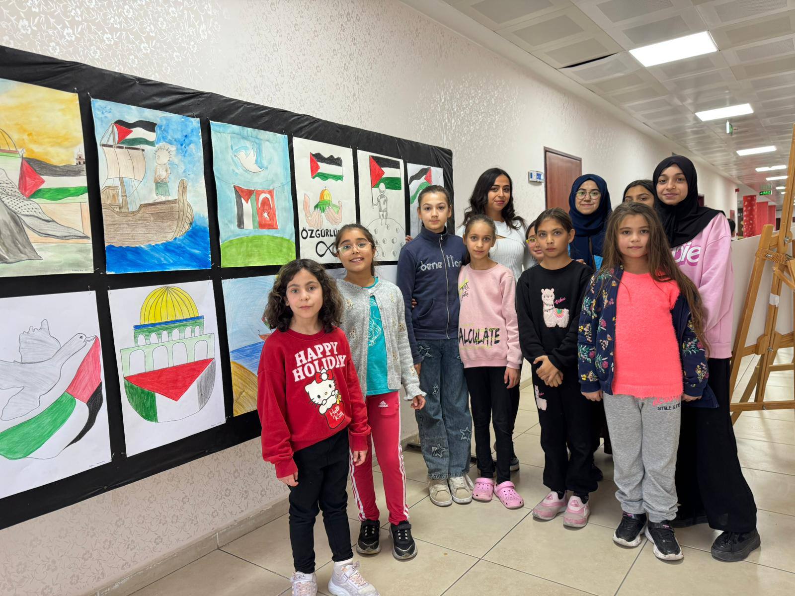 Gazze'de Yaşanan Dram, Kırşehir’de Resim Ve Fotoğraf Sergisiyle Anlatıldı