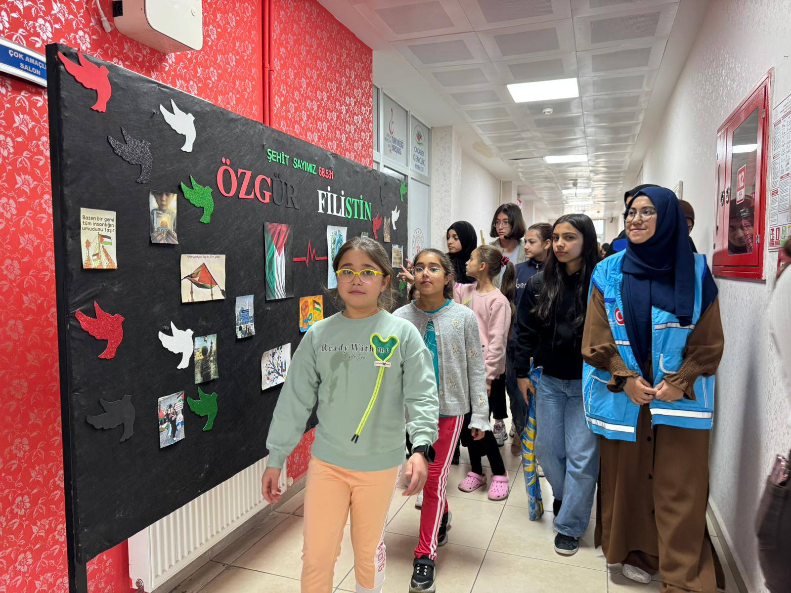 Gazze'de Yaşanan Dram, Kırşehir’de Resim Ve Fotoğraf Sergisiyle Anlatıldı1