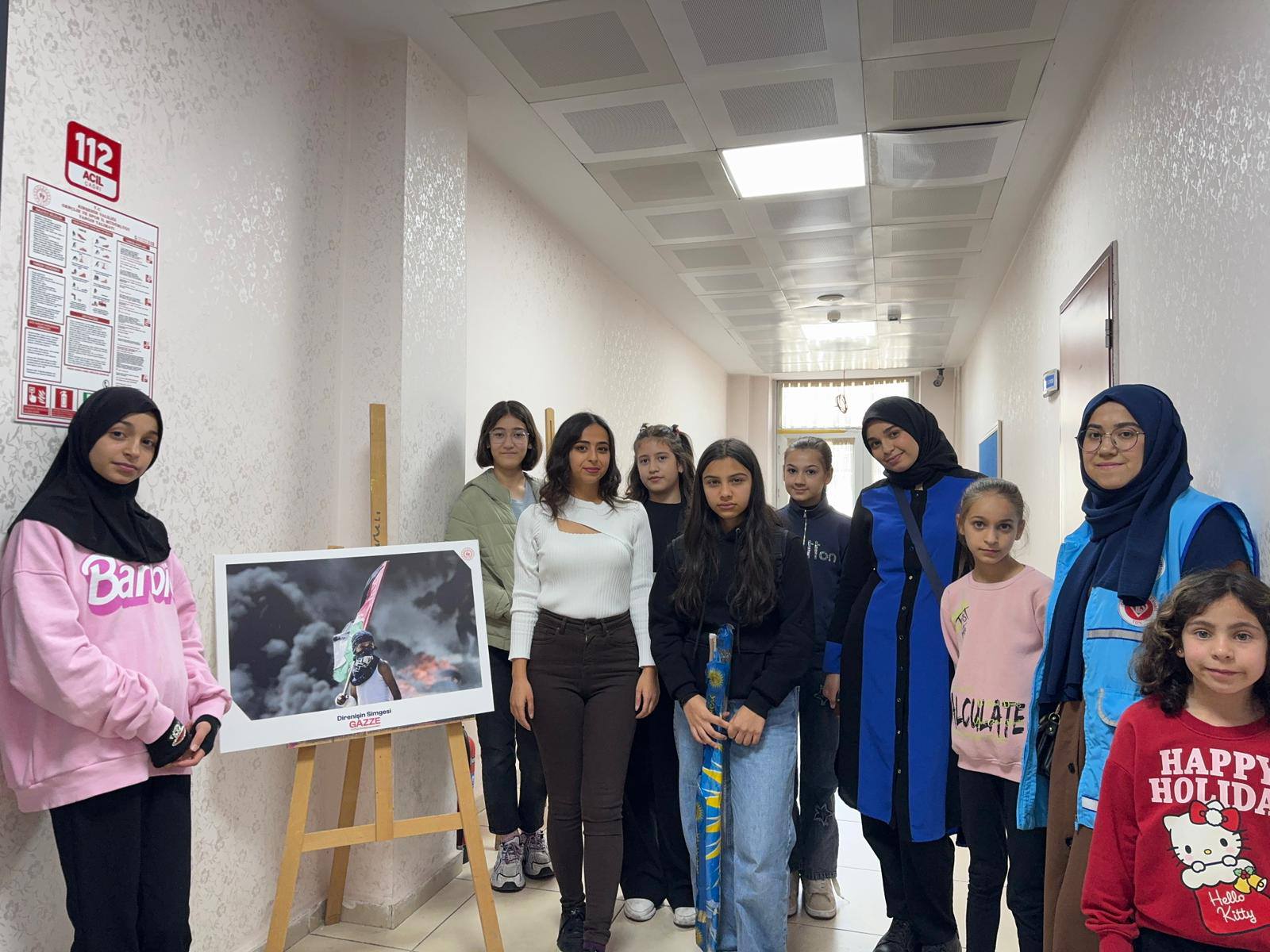 Gazze'de Yaşanan Dram, Kırşehir’de Resim Ve Fotoğraf Sergisiyle Anlatıldı4