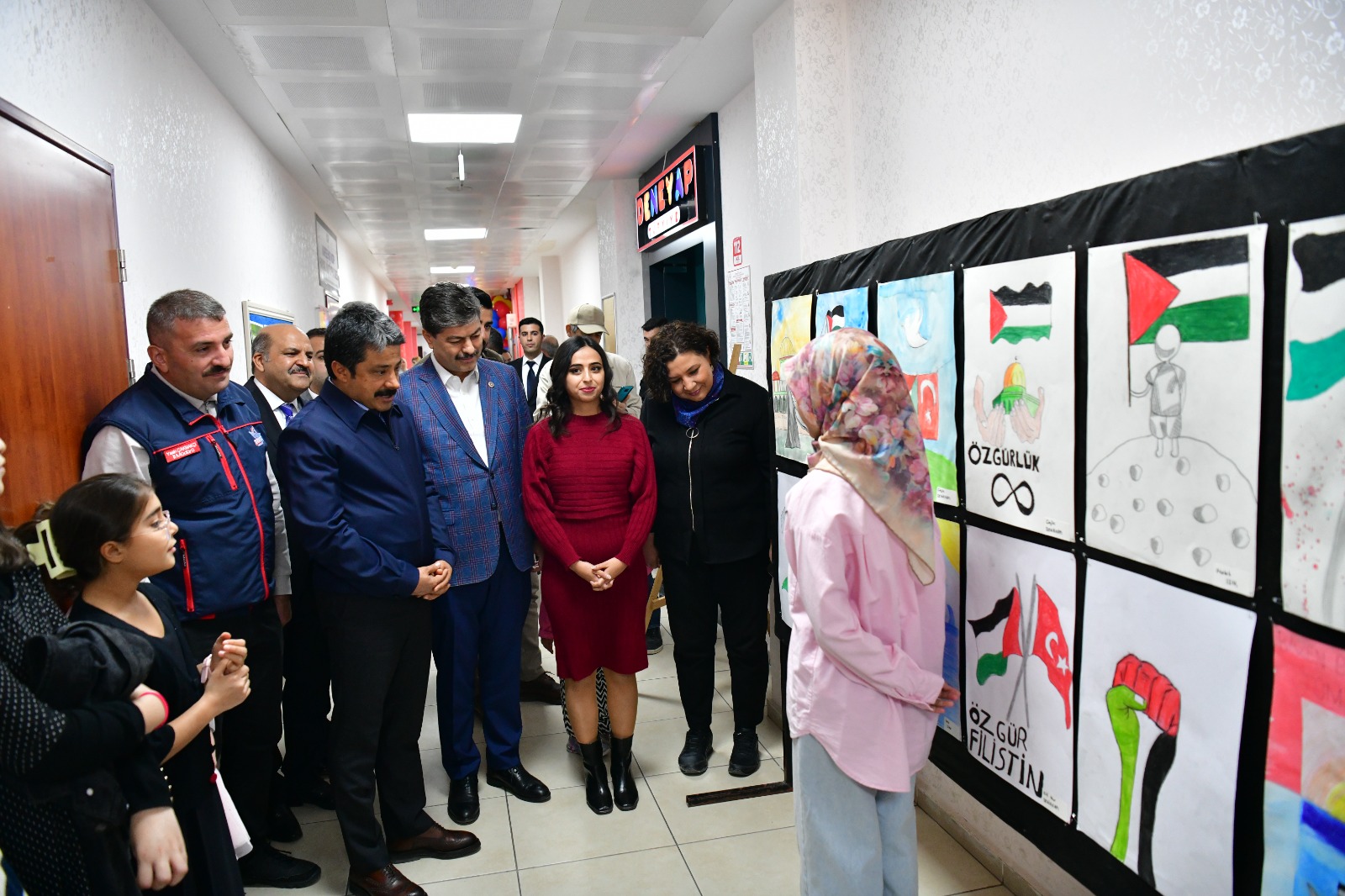 Gazze’nin Yaralı Yüzü Kırşehir’de Sergilendi 1