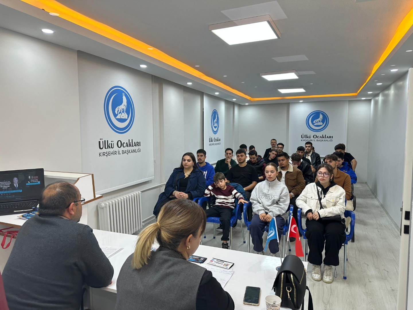 Gençler Kırşehir’de Tarih Ve Liderlikle Buluştu