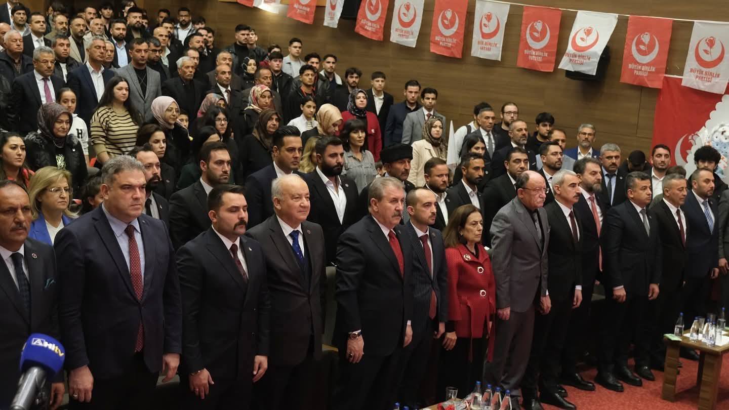 Genel Başkan Destici Kırşehir’de Konuştu 1