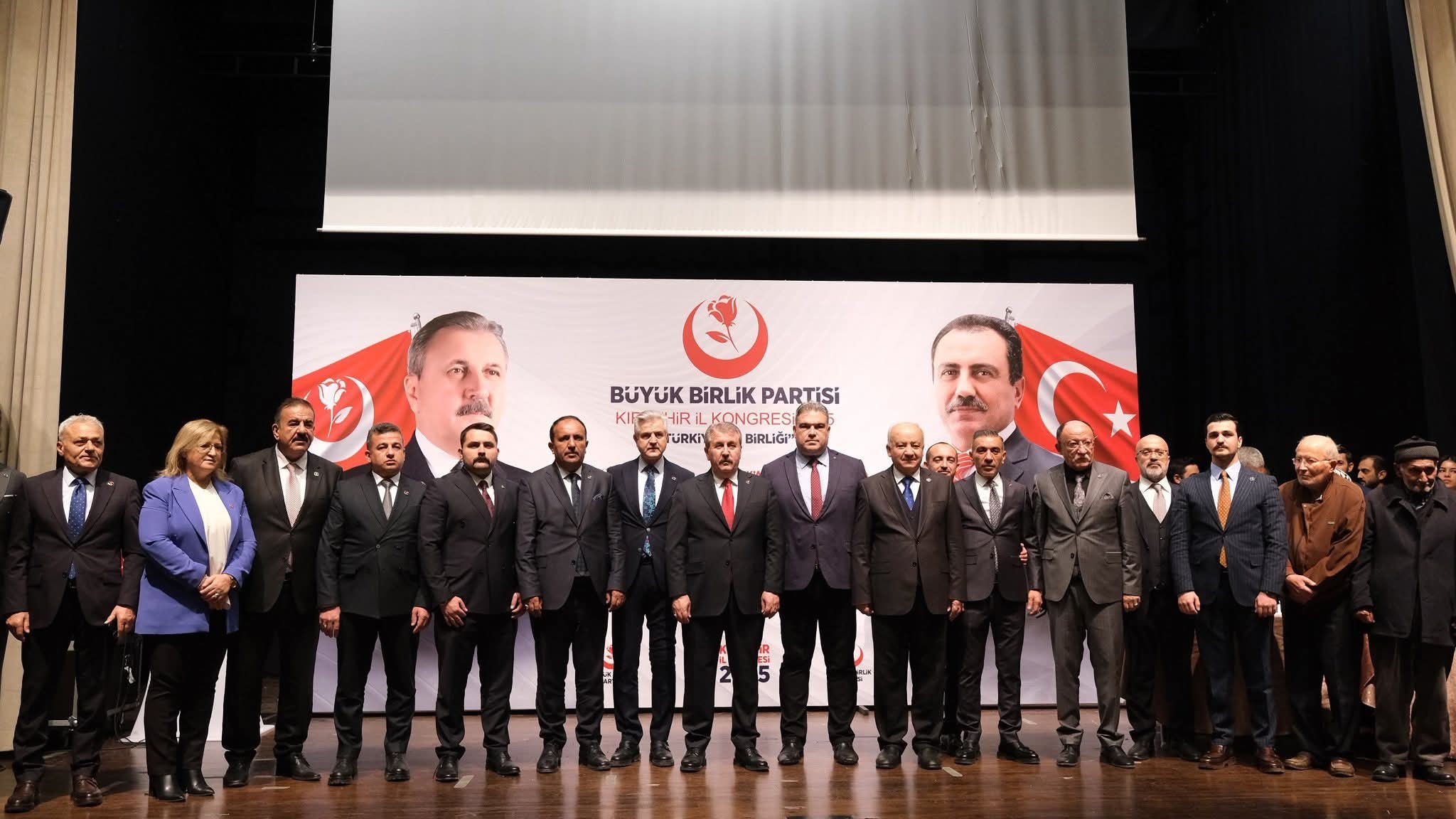 Genel Başkan Destici Kırşehir’de Konuştu 2