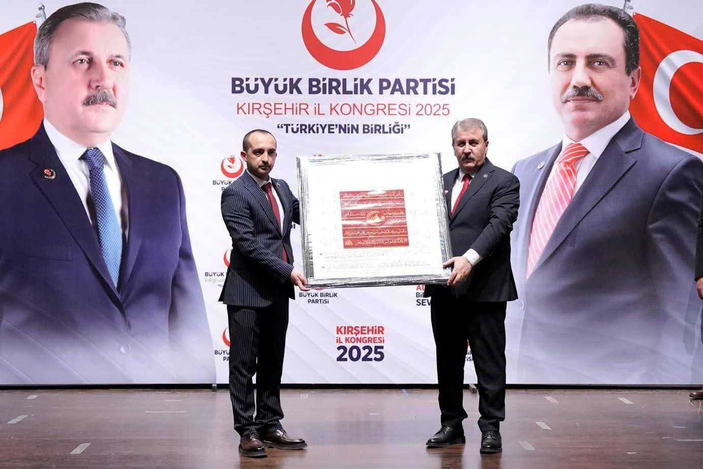 Genel Başkan Destici Kırşehir’de Konuştu 3