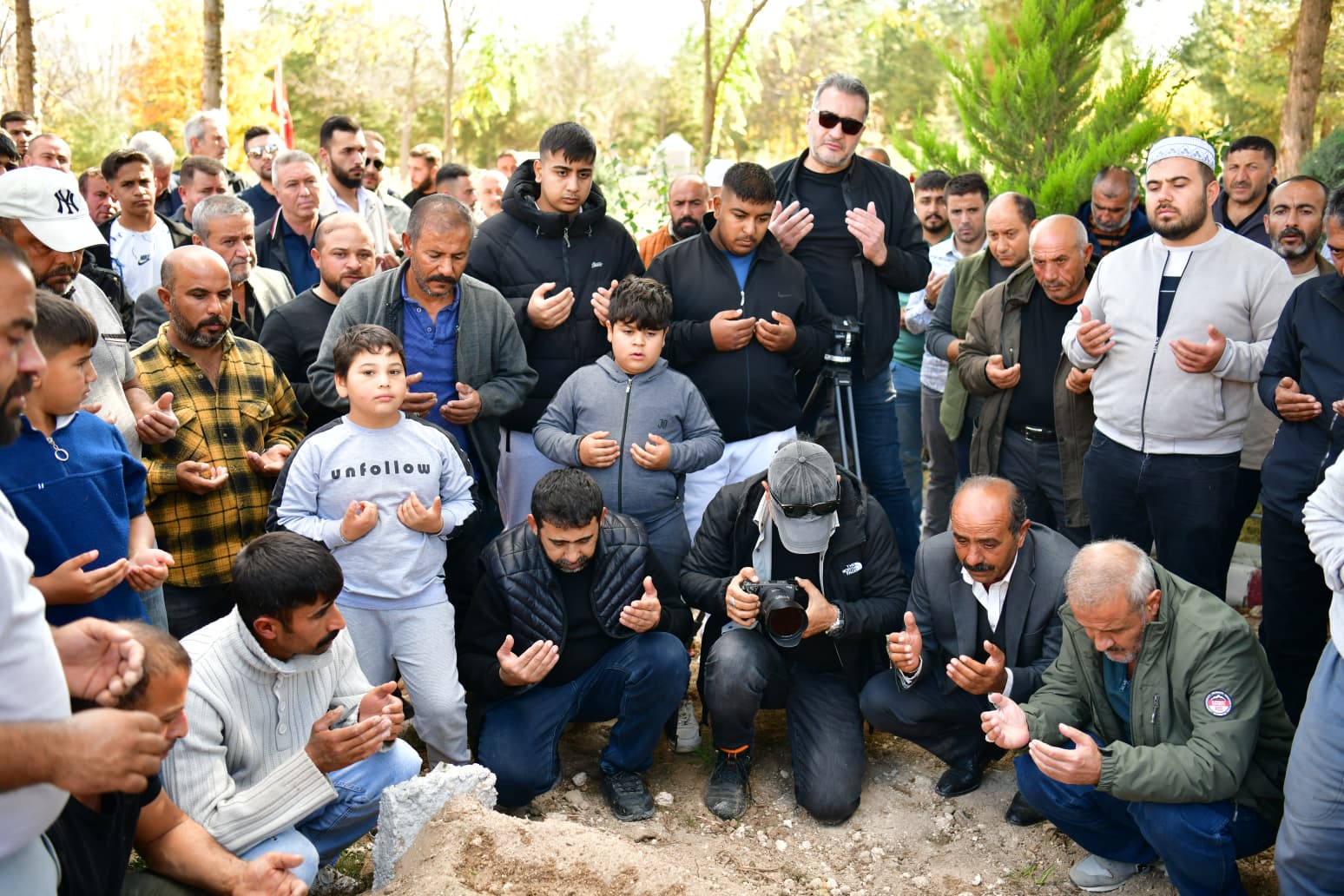 Göçer, Son Yolculuğuna Uğurlandı (11)