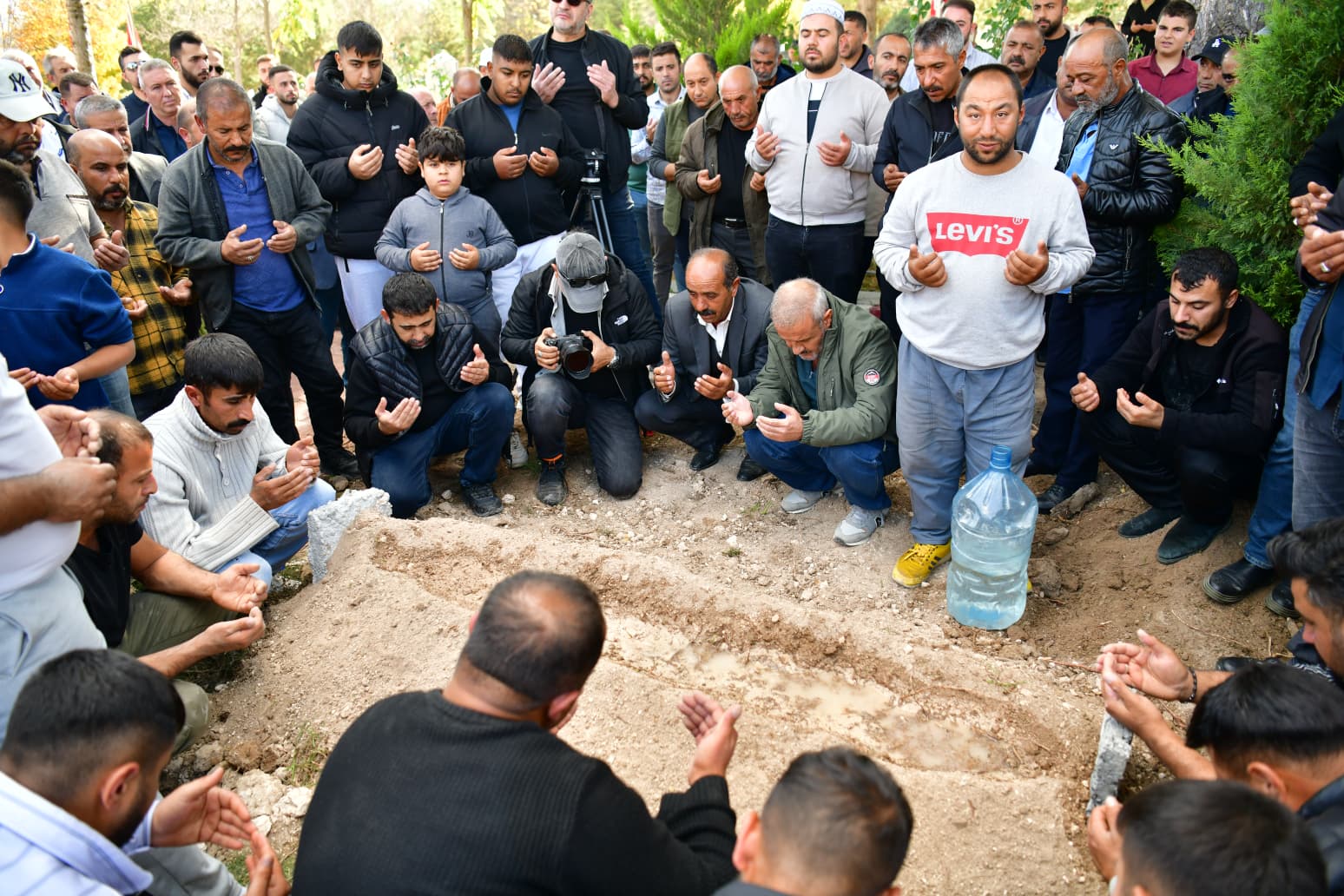 Göçer, Son Yolculuğuna Uğurlandı (12)