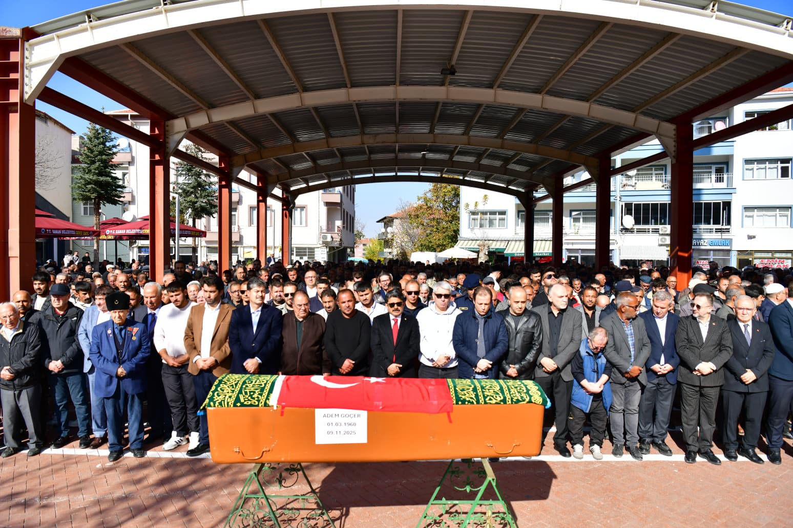 Göçer, Son Yolculuğuna Uğurlandı (3)