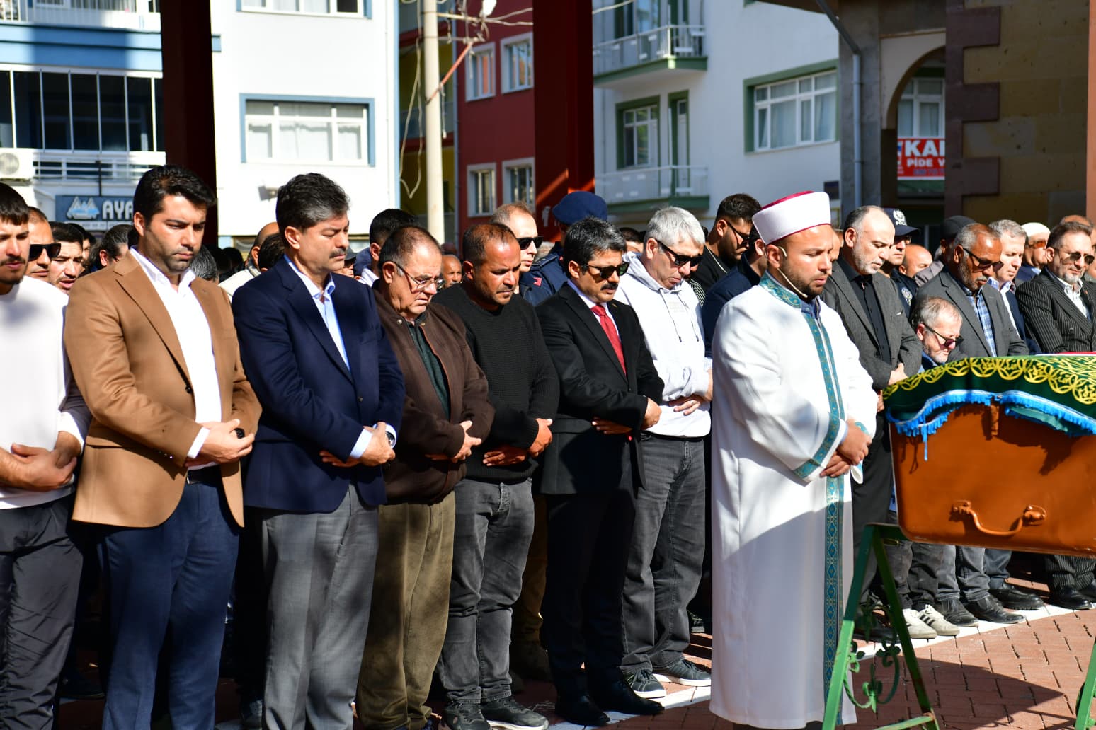 Göçer, Son Yolculuğuna Uğurlandı (4)