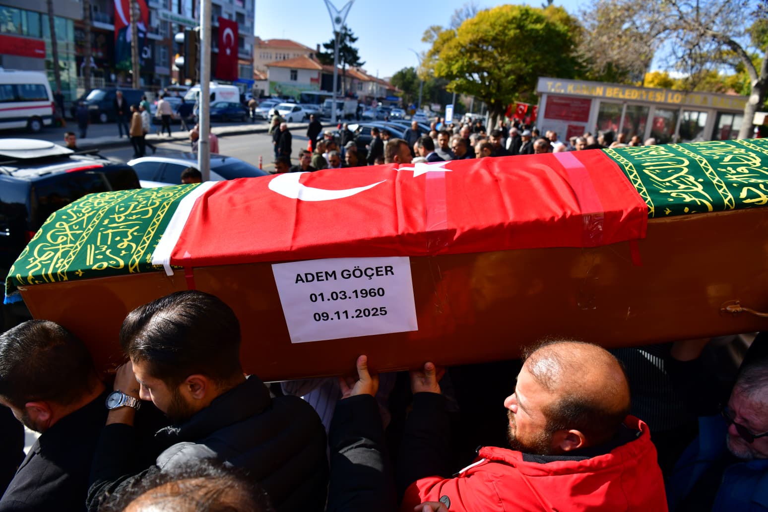 Göçer, Son Yolculuğuna Uğurlandı (7)