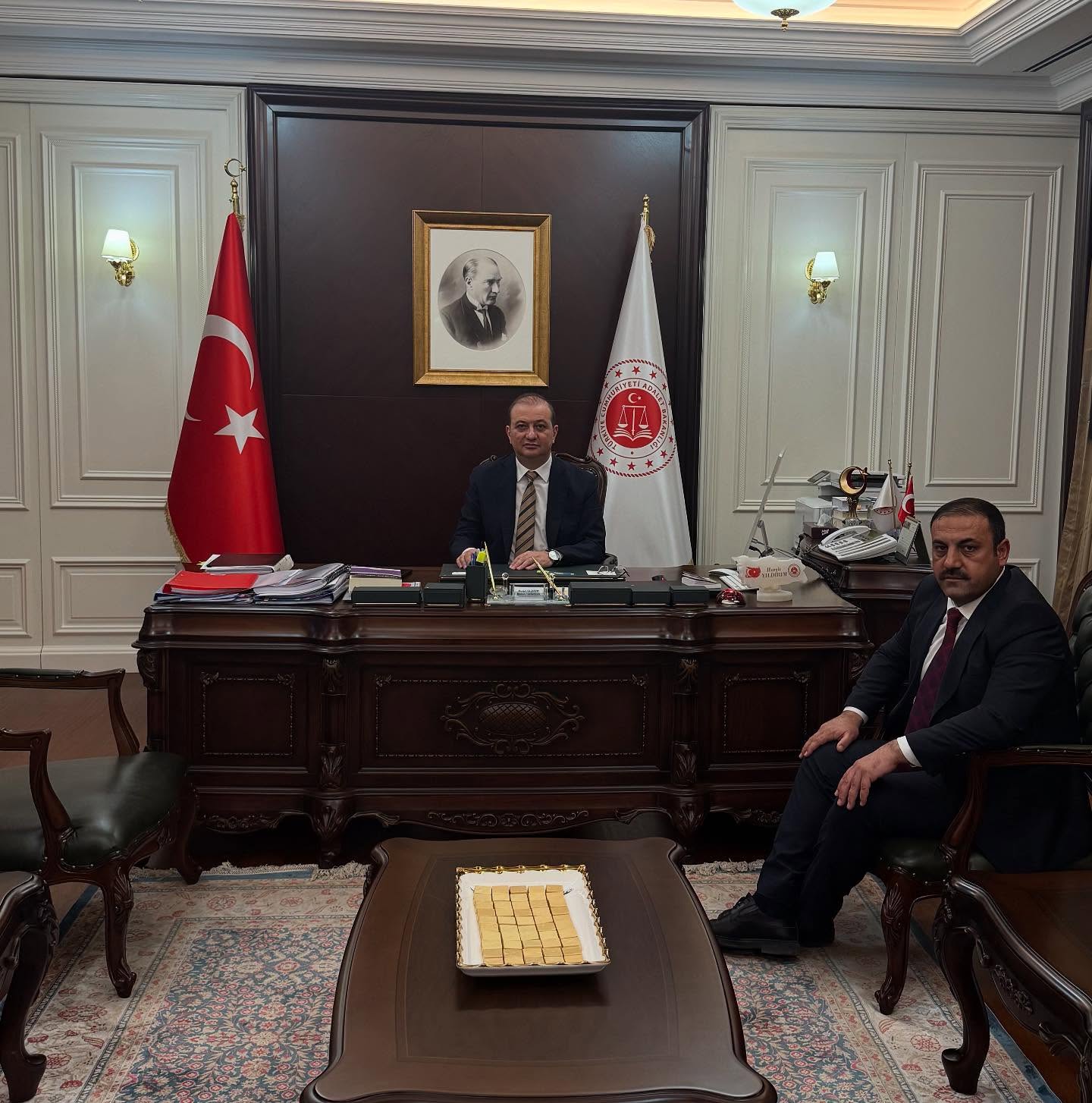 Hakanoğlu, Çiçekdağı’nda Istihdam Ve Yatırım Için Temaslarda Bulundu1