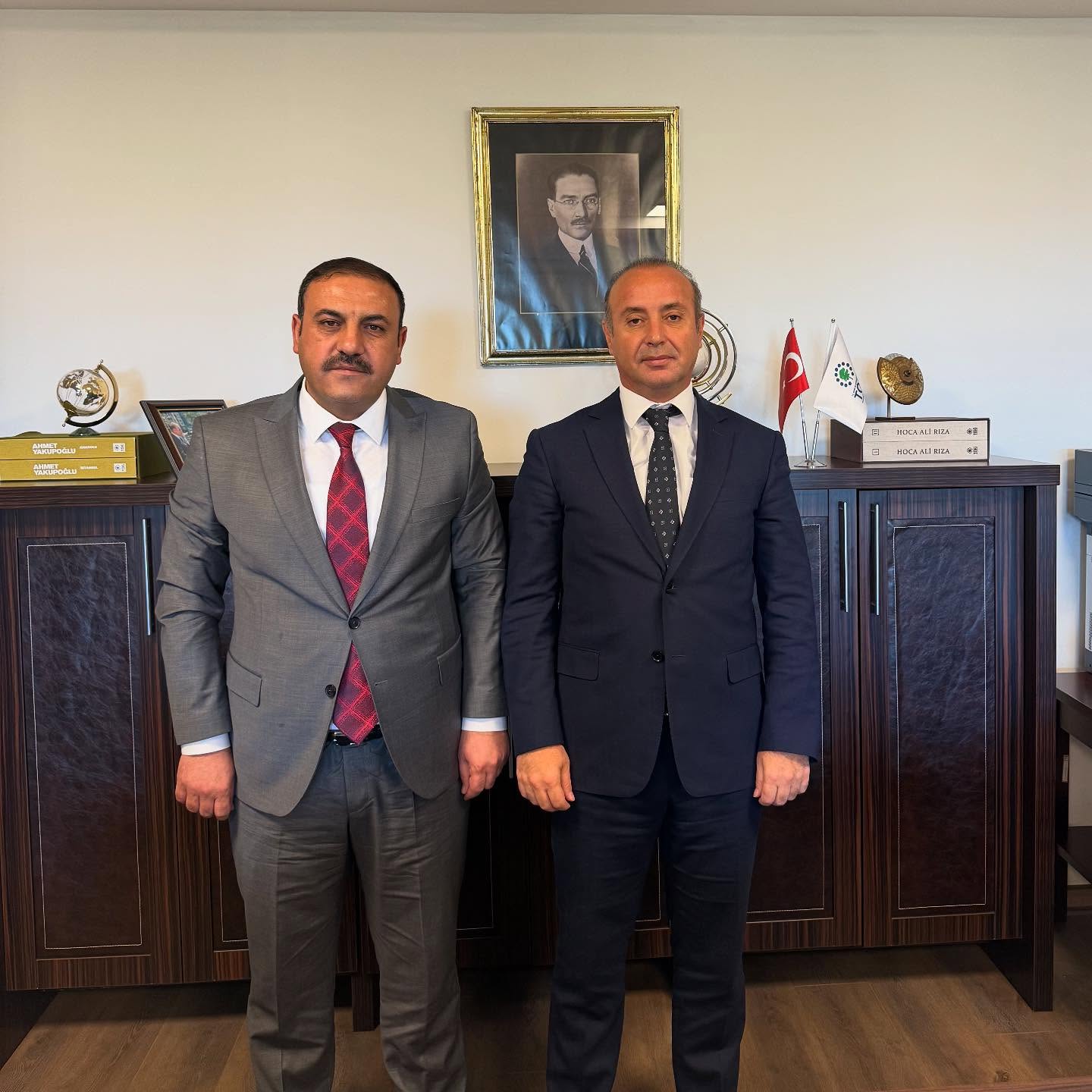 Hakanoğlu, Çiçekdağı’nda Istihdam Ve Yatırım Için Temaslarda Bulundu2