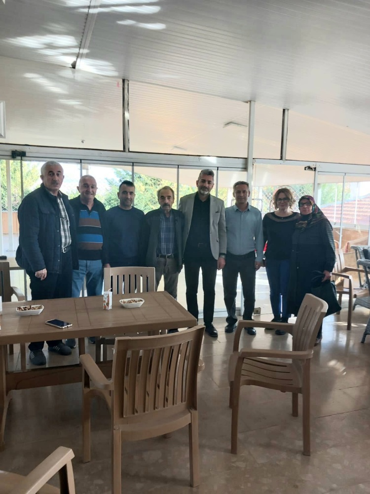 Huzurevinde Moral Ve Motivasyon Dolu Buluşma2