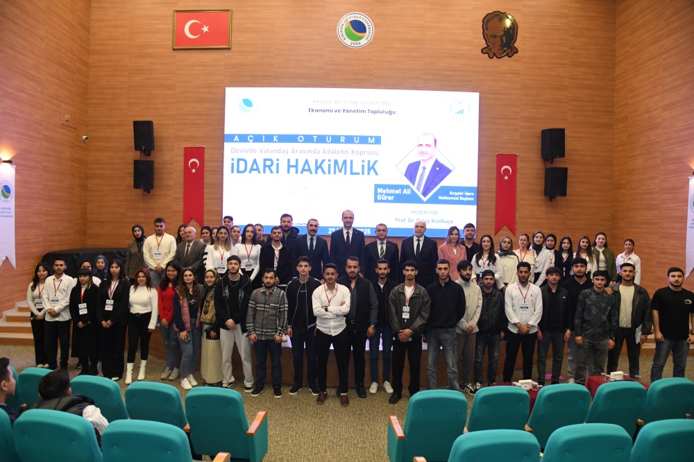 İdari Hâkim Gürer, Öğrencilere Adaletin Işleyişini Anlattı