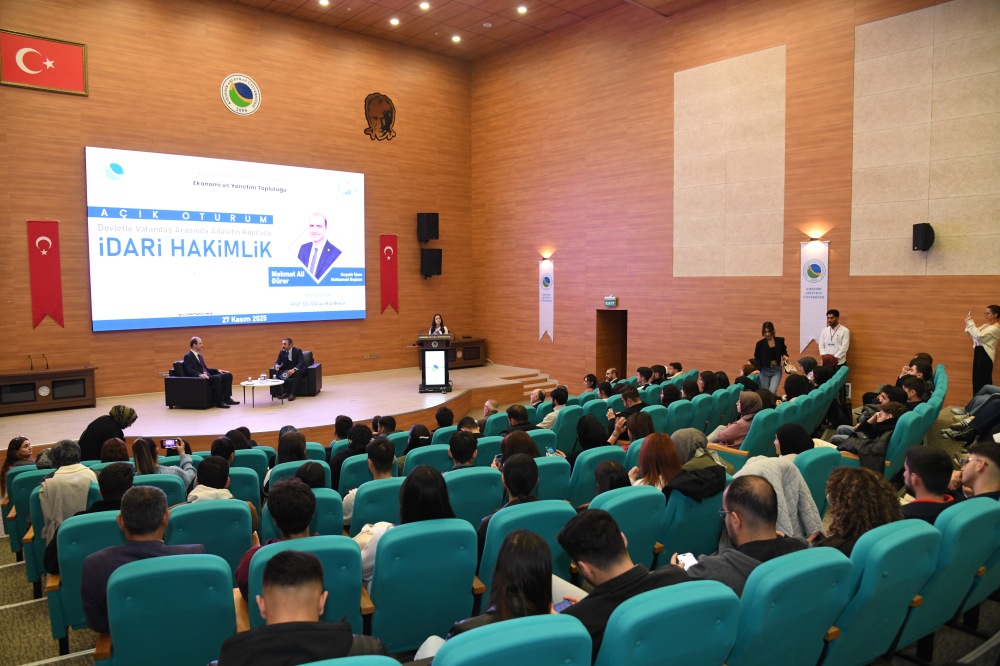 İdari Hâkim Gürer, Öğrencilere Adaletin Işleyişini Anlattı6