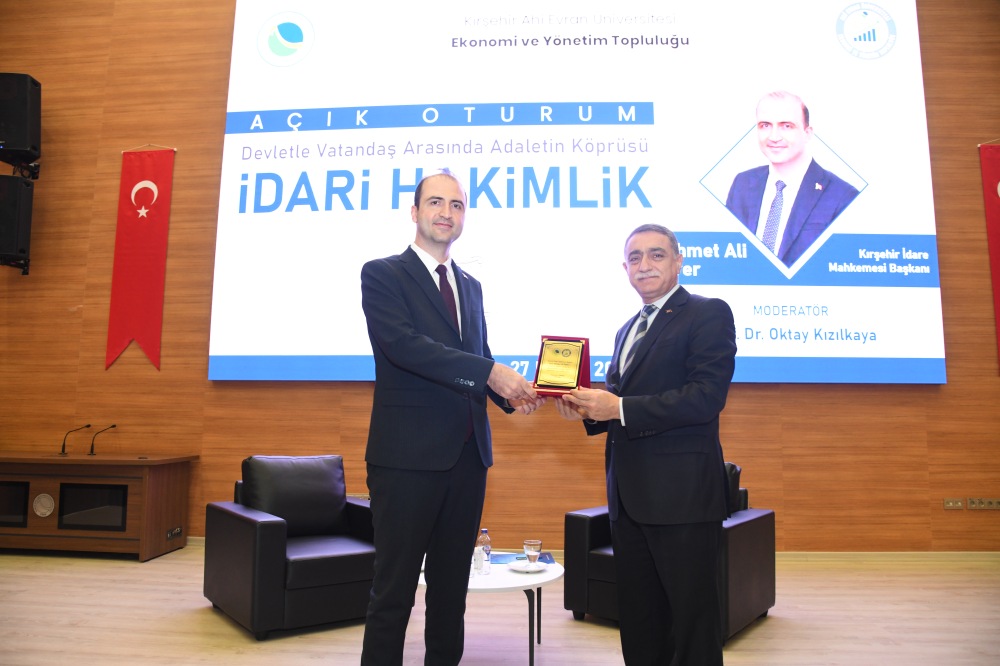 İdari Hâkim Gürer, Öğrencilere Adaletin Işleyişini Anlattı7