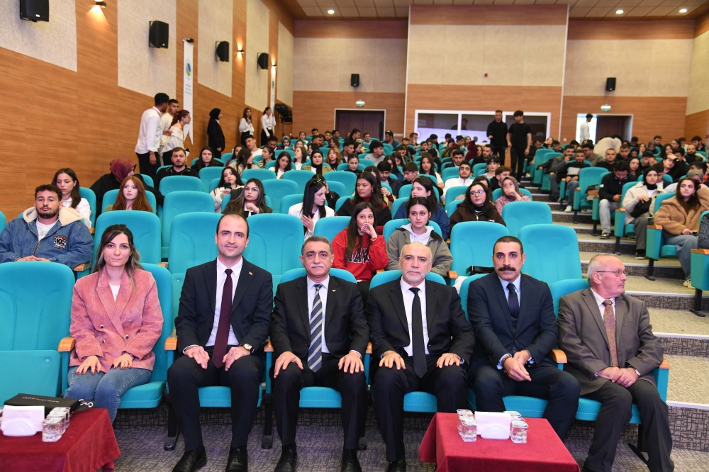 İdari Hâkim Gürer, Öğrencilere Adaletin Işleyişini Anlattı9