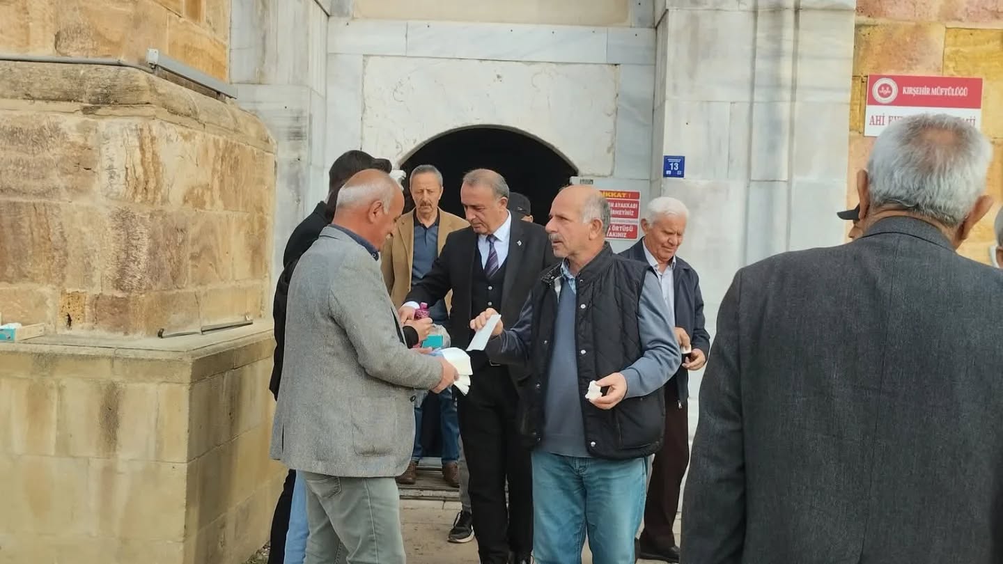 İyi̇ Parti, Atatürk Anısına Mevlid Programı Düzenlendi6