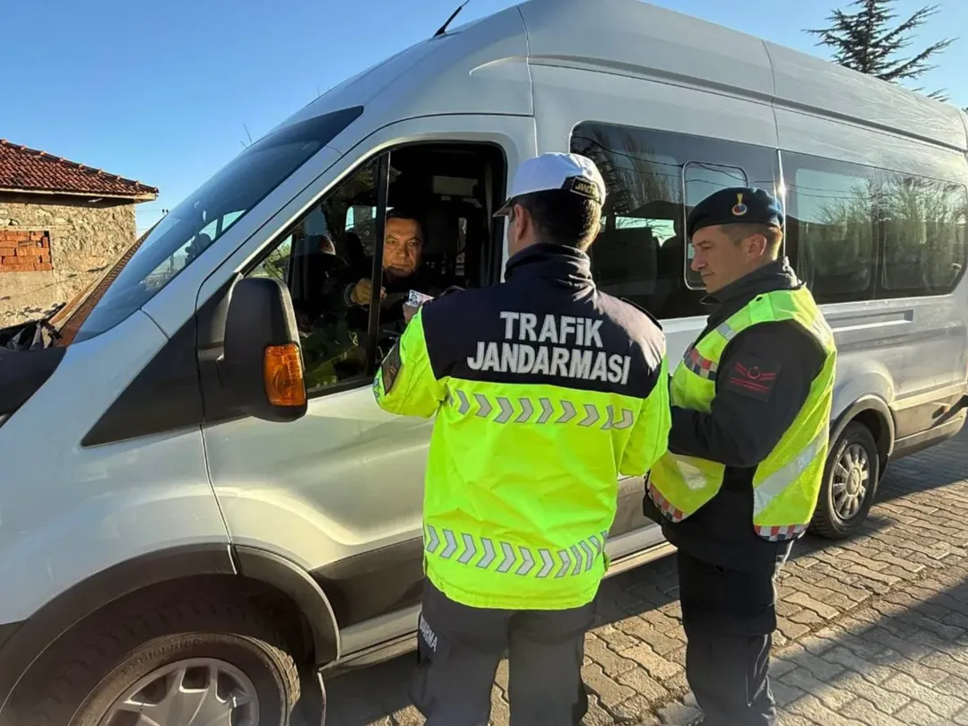 Jandarma, Öğrencilere Trafik Kurallarını Anlattı (4)