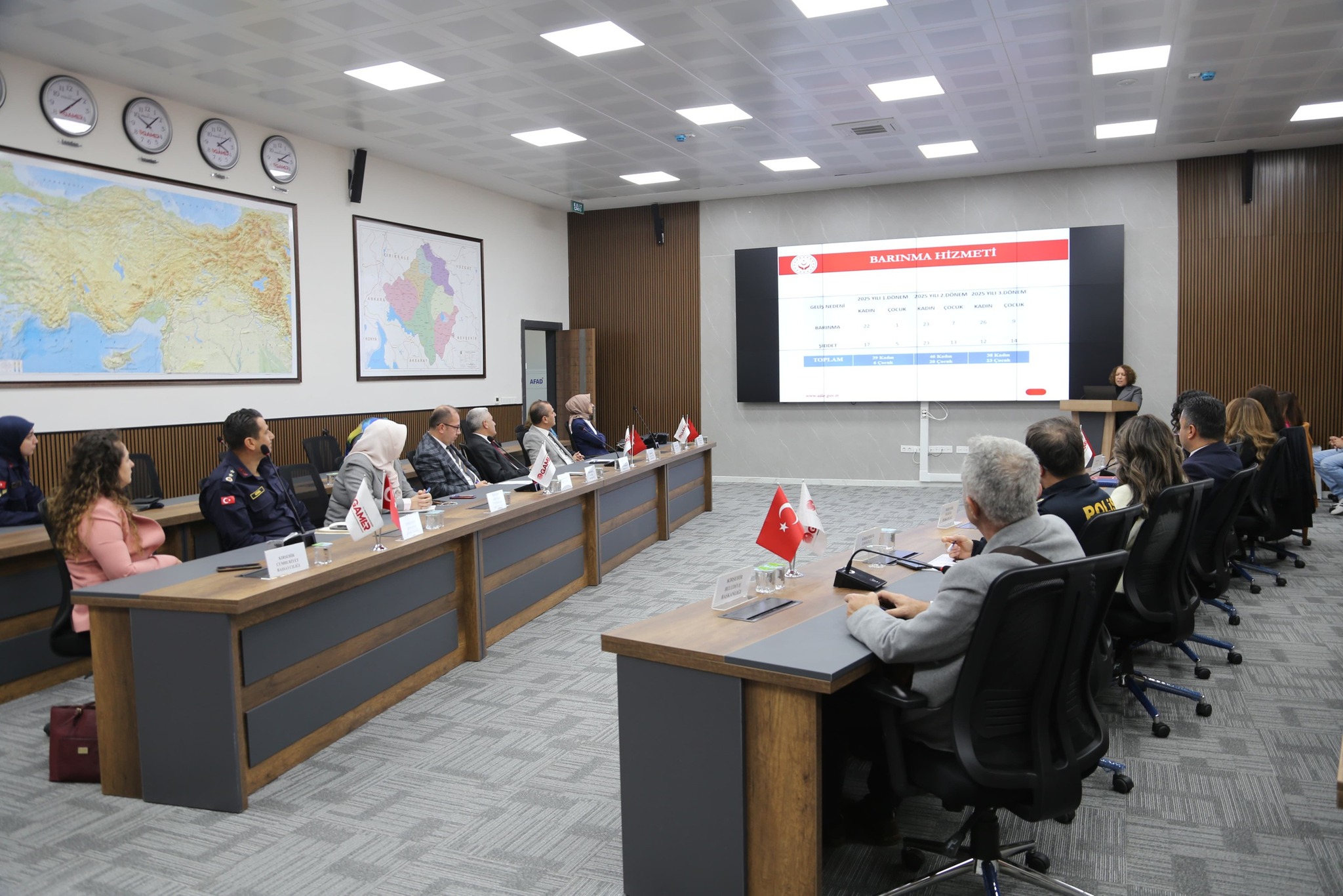 Kadına Yönelik Şiddetle Mücadelede Kurumlar Ortak Karar Aldı1