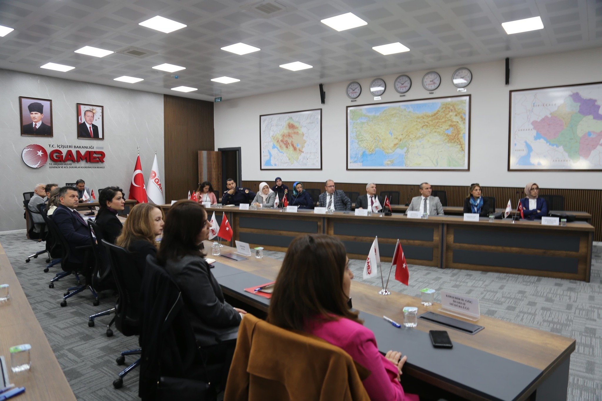 Kadına Yönelik Şiddetle Mücadelede Kurumlar Ortak Karar Aldı2