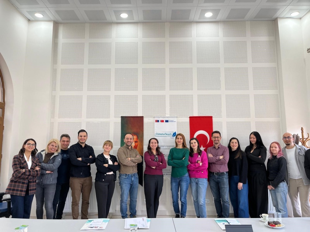 Kaeü’de Erasmus Projesi Ile Iklim Değişikliği Farkındalığını Başlattı1-1