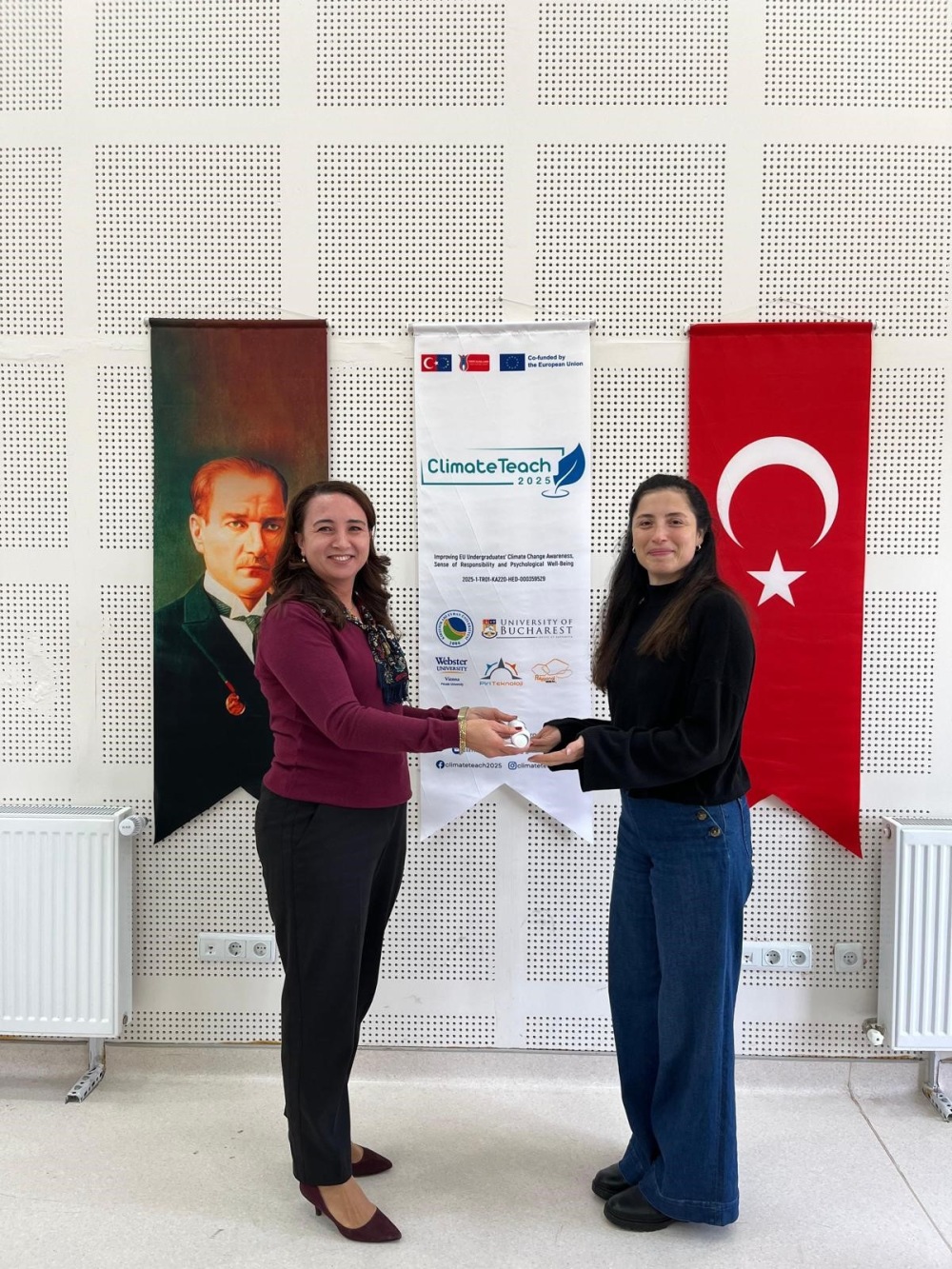 Kaeü’de Erasmus Projesi Ile Iklim Değişikliği Farkındalığını Başlattı2