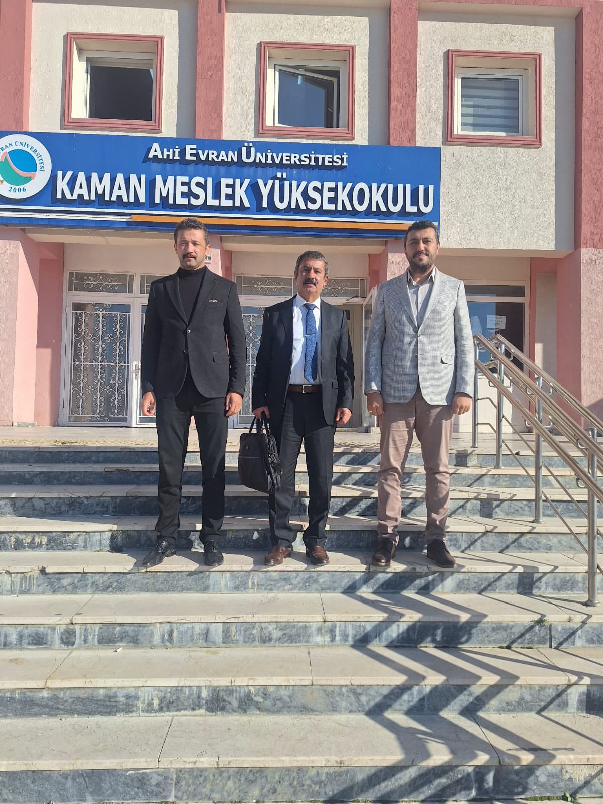 Kaman Meslek Yüksekokulu’nda Yeni Döneme Destek