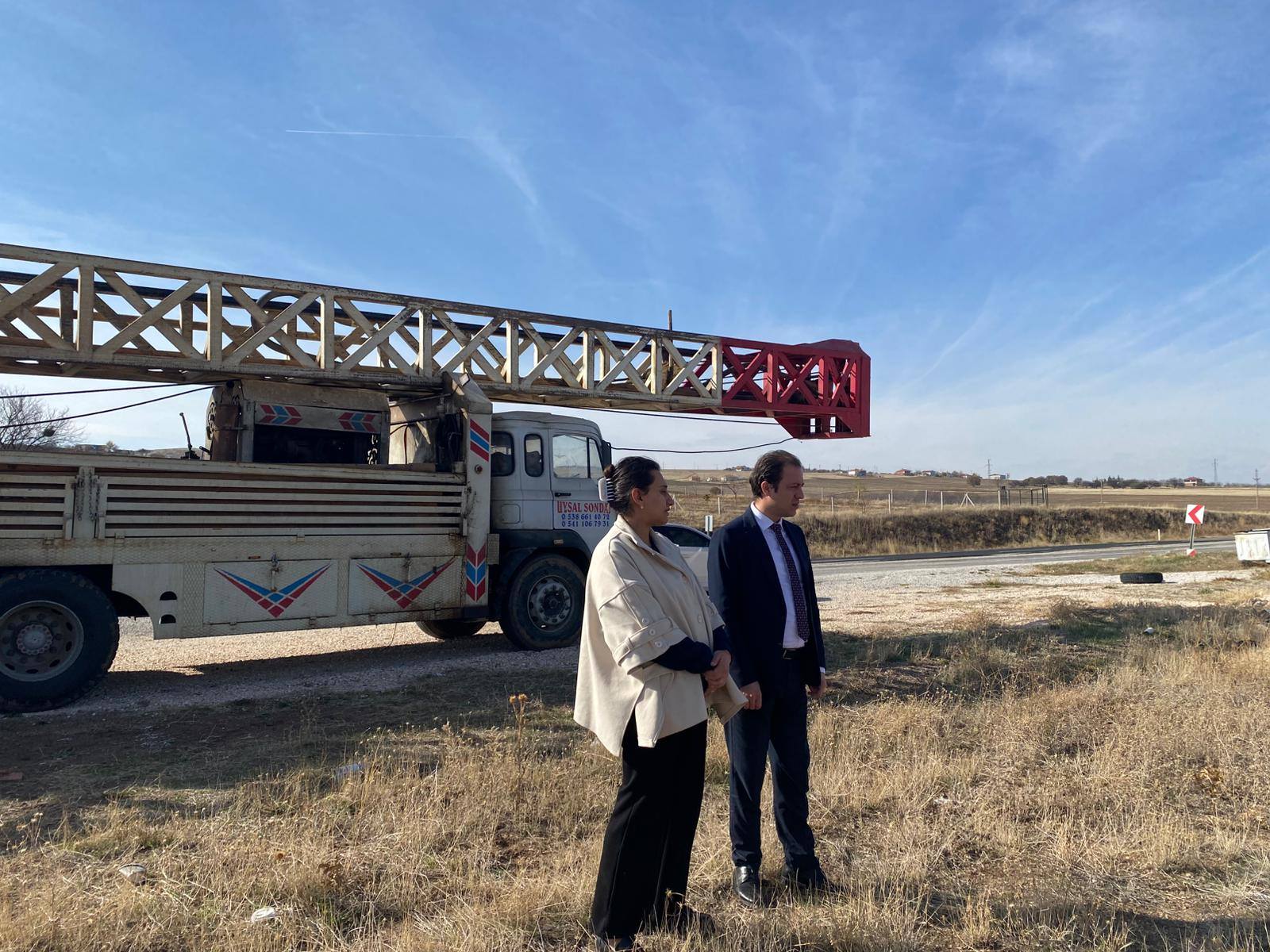 Kaman Osb'de Su Kaynağı Şifreleri Çözülüyor! 1