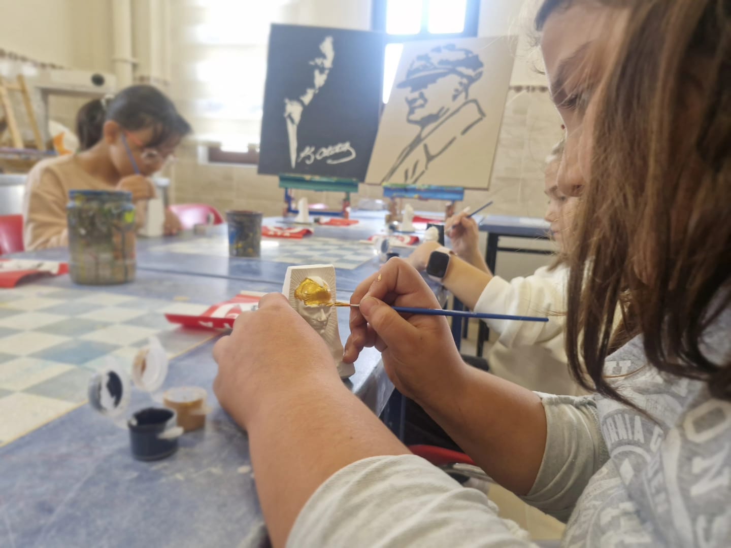 Kaman’da Gençlerden Atatürk’e Renkli Anma (2)