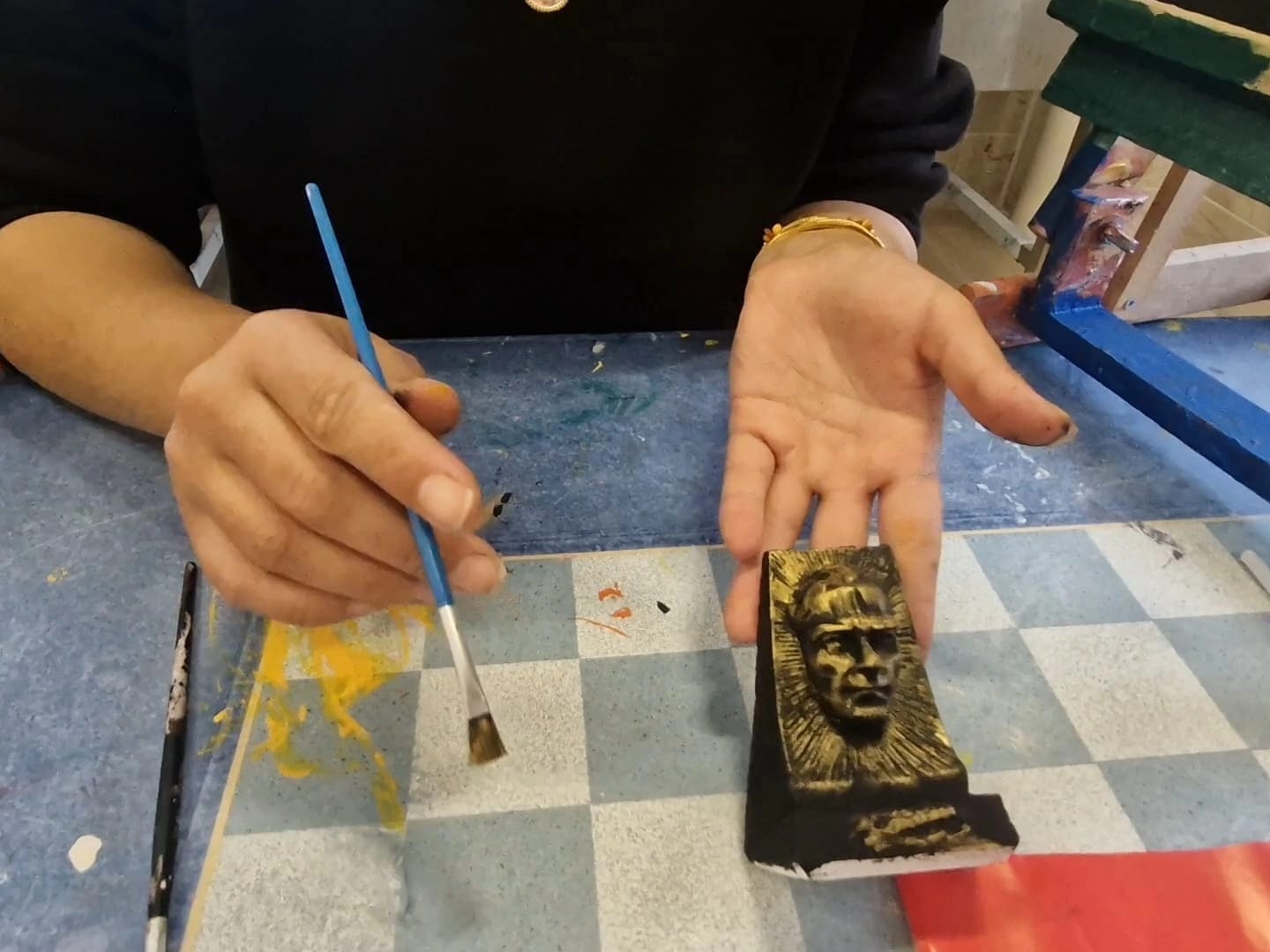 Kaman’da Gençlerden Atatürk’e Renkli Anma (5)