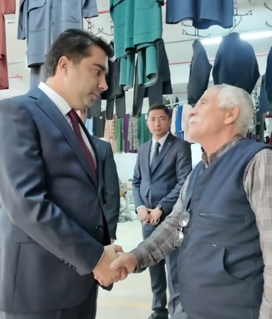 Kaman’da Güçlü Ve Yaşanabilir Ilçe Için Demirci, Halkla Buluştu (4)