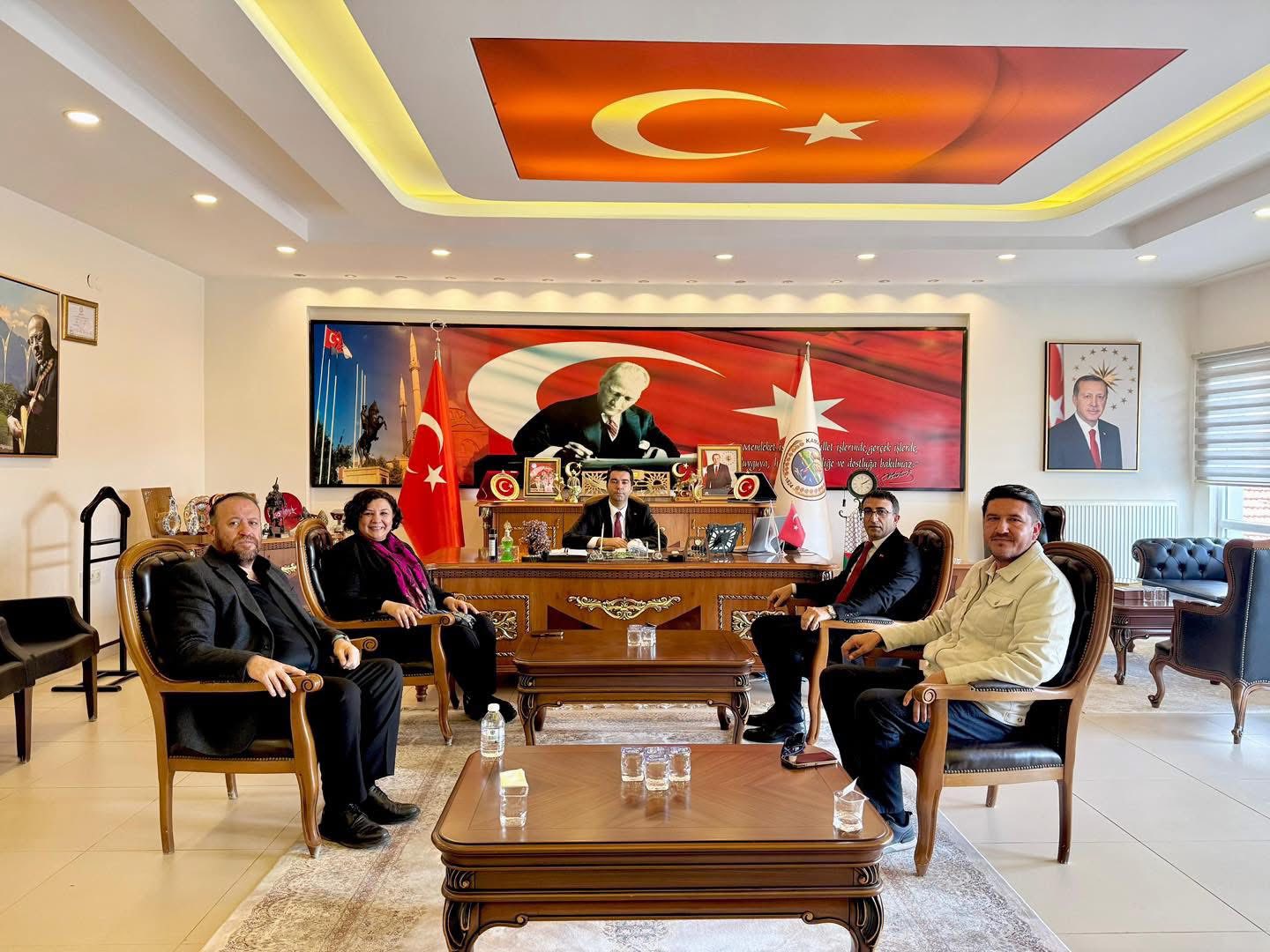 Kaman’da Hayata Dokunan Projeler Ve Bir Kaybın Ardından Yükselen Destek (1)