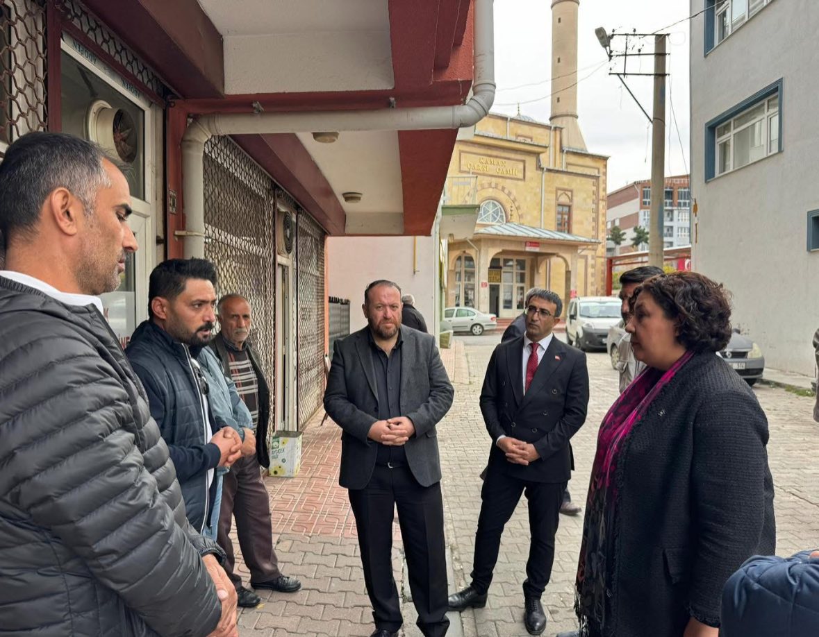 Kaman’da Hayata Dokunan Projeler Ve Bir Kaybın Ardından Yükselen Destek (4)