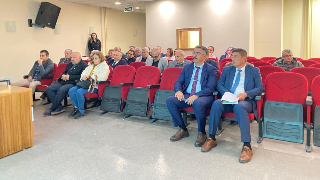 Kaman’da Ortak Yazılı Sınavlar Için Bilgilendirme Toplantısı