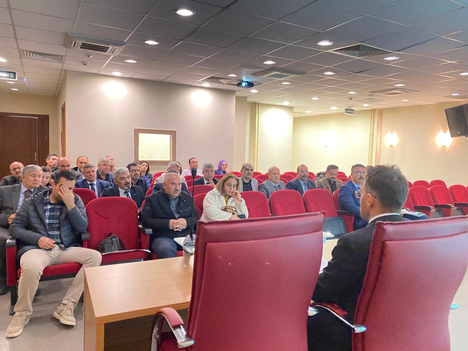 Kaman’da Ortak Yazılı Sınavlar Için Bilgilendirme Toplantısı2