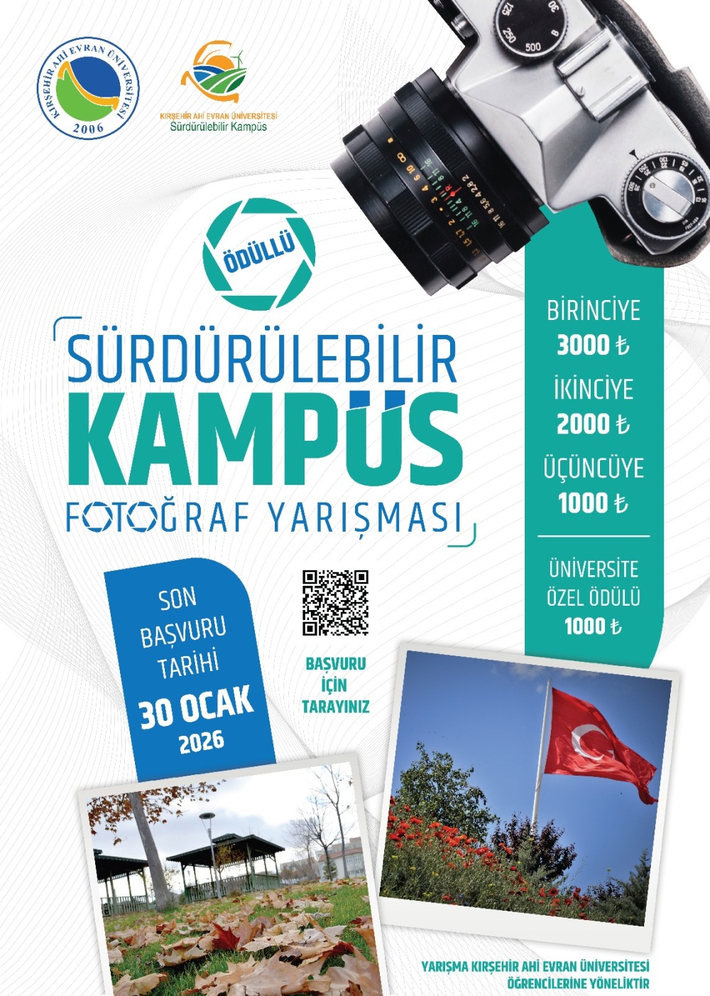 Kampüsün Yeşil Yüzü Sanatla Buluşacak