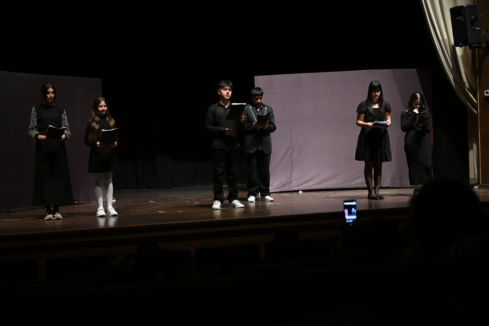 ‘Karanlıktan Aydınlığa’ Çocuk Oyunu Ayakta Alkışlandı (2)