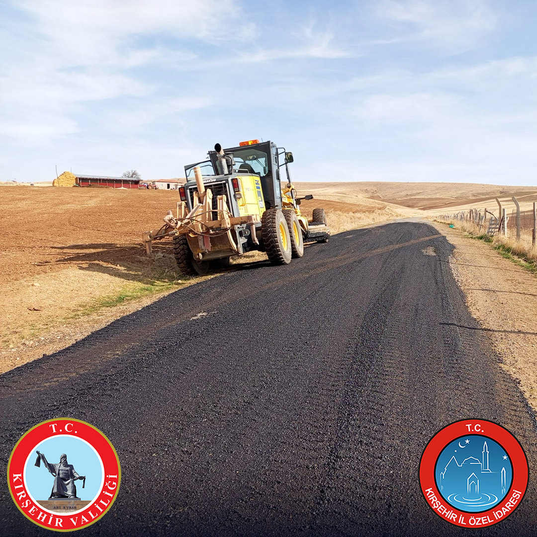 Kargın Meşe Köyü Yolları Kışa Hazır