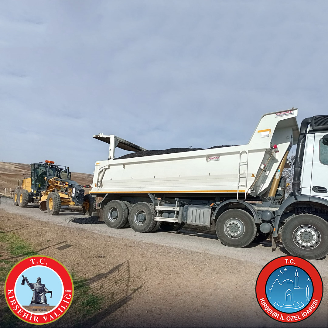 Kargın Meşe Köyü Yolları Kışa Hazır1