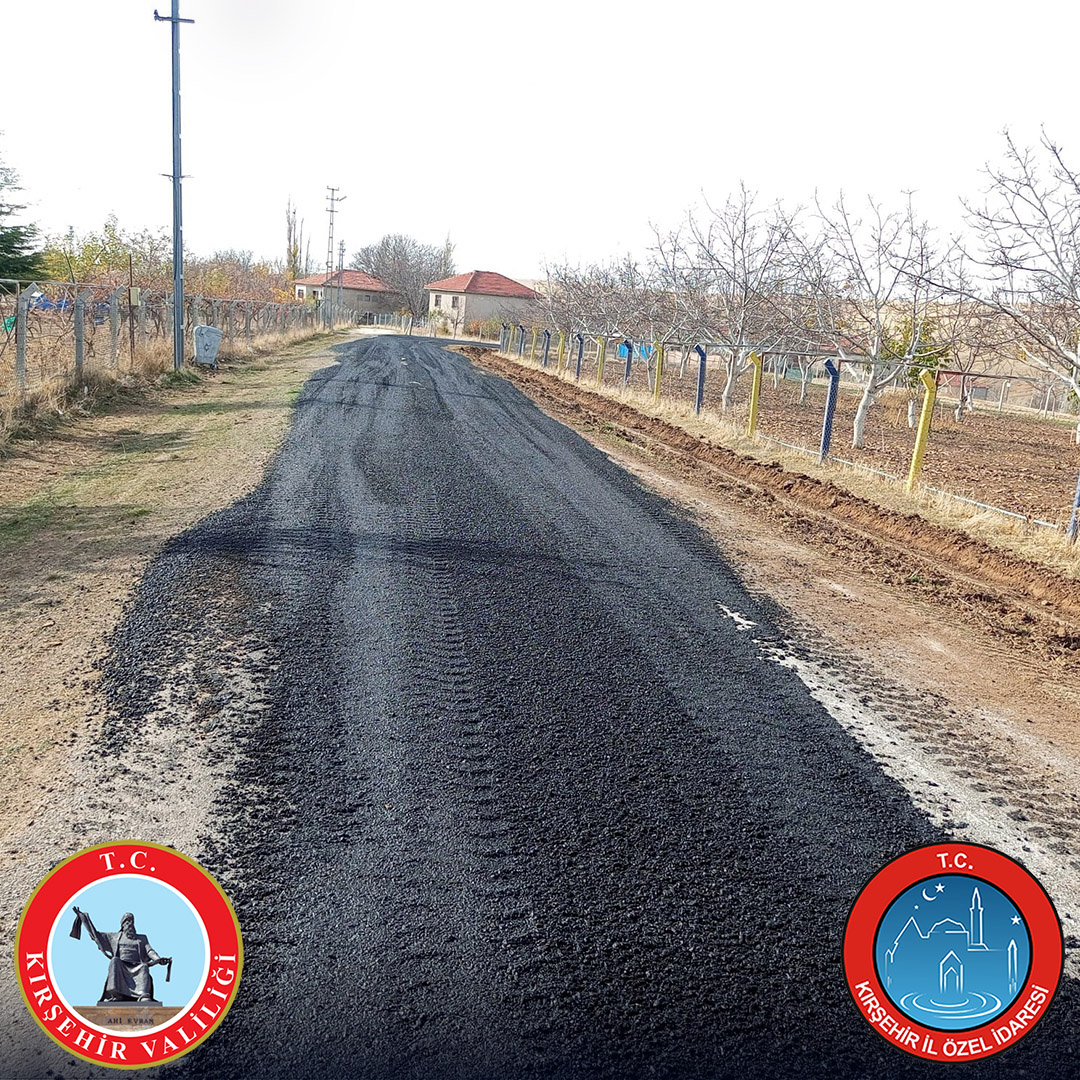 Kargın Meşe Köyü Yolları Kışa Hazır3