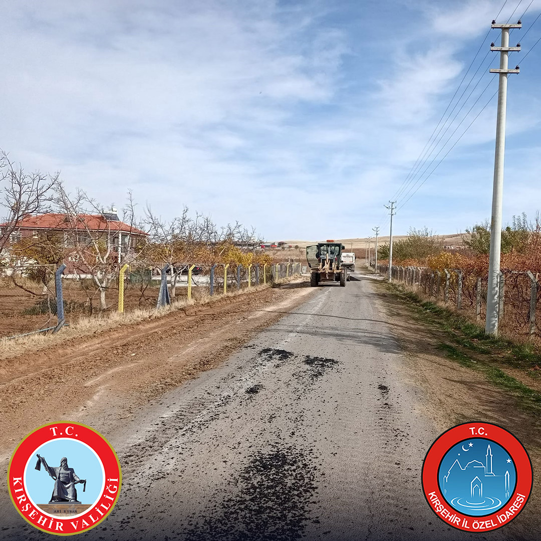 Kargın Meşe Köyü Yolları Kışa Hazır4