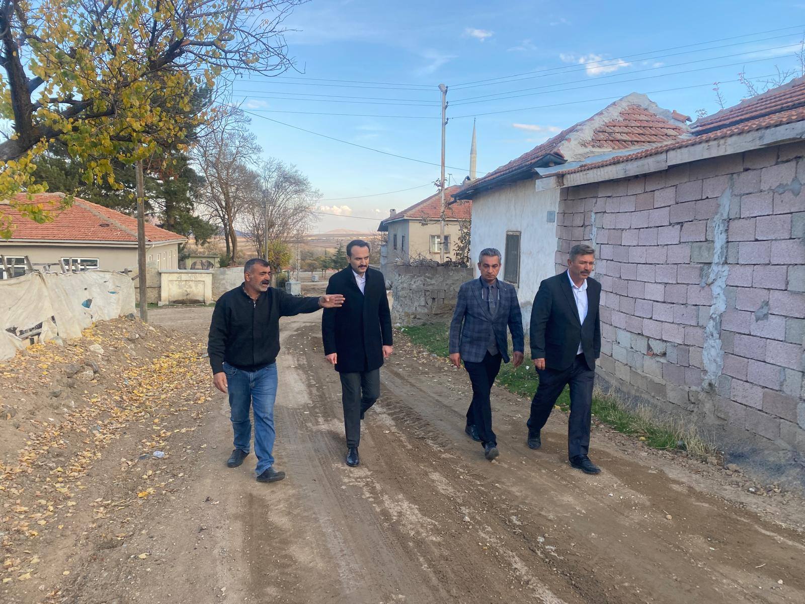 Kaymakam Erdoğan, Çiftlikmehmetağa’da Çalışmaları Yerinde Incelendi1