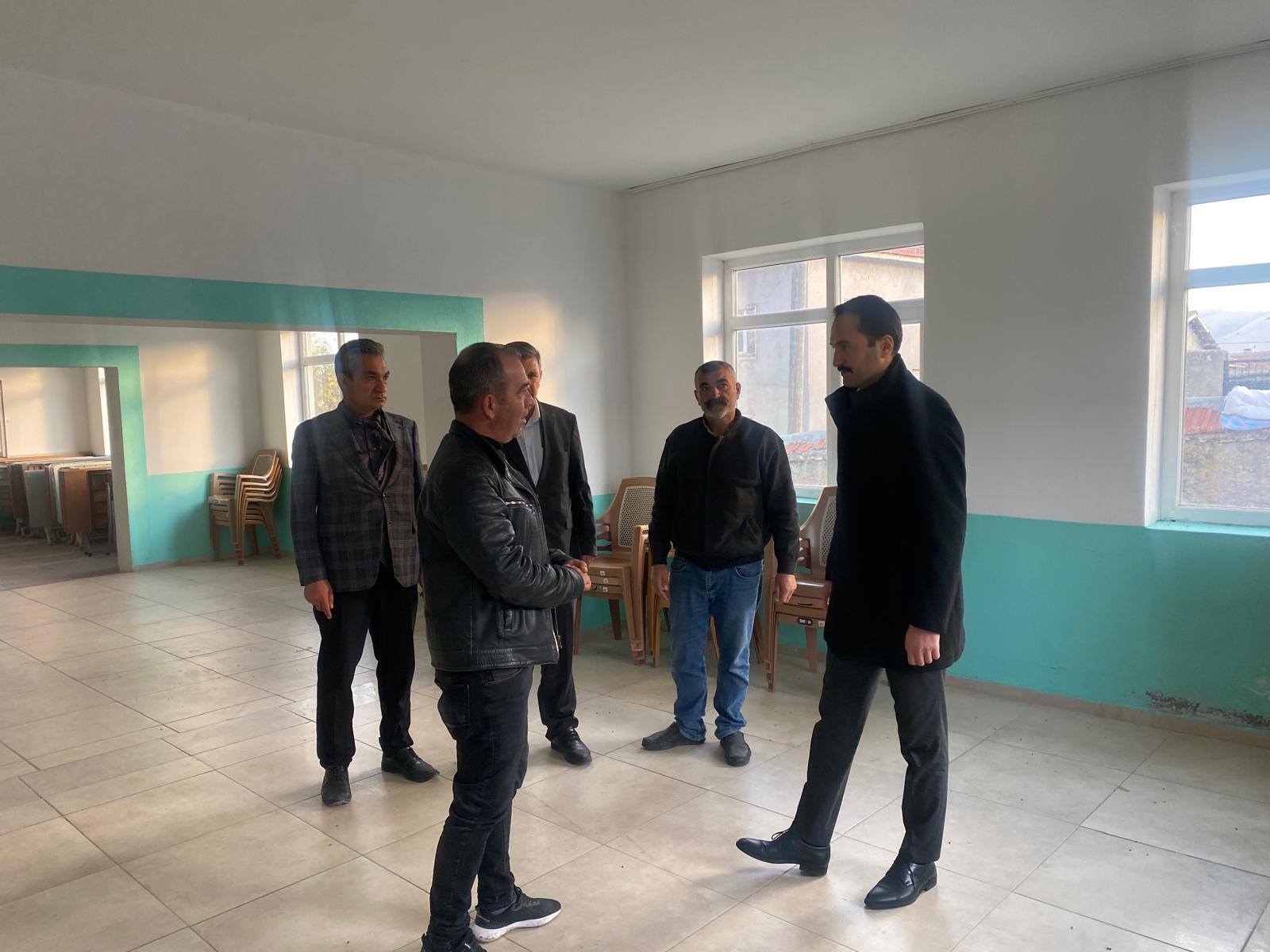 Kaymakam Erdoğan, Çiftlikmehmetağa’da Çalışmaları Yerinde Incelendi3