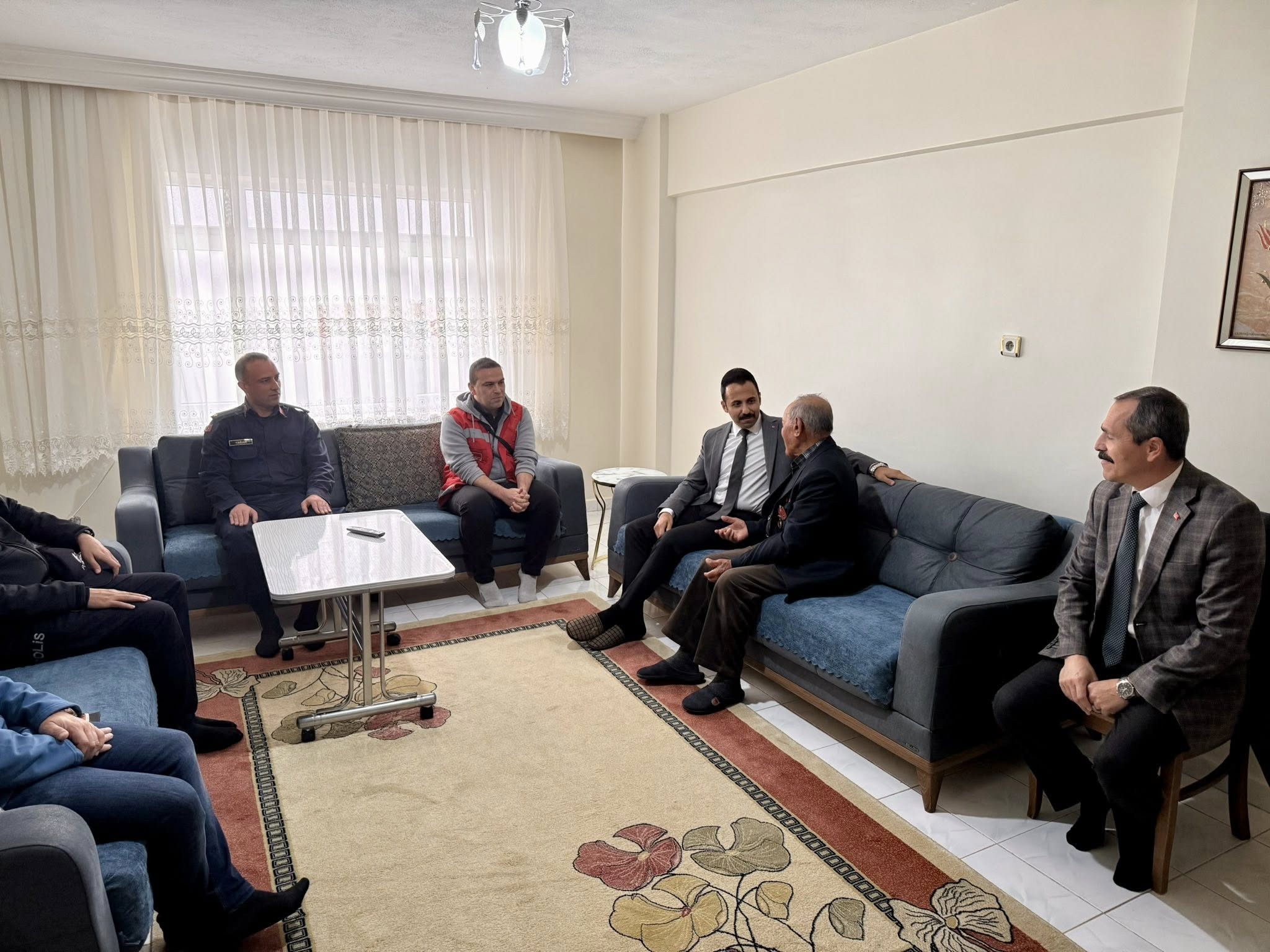 Kaymakam Öğüt’ten Kore Gazisine Vefa1